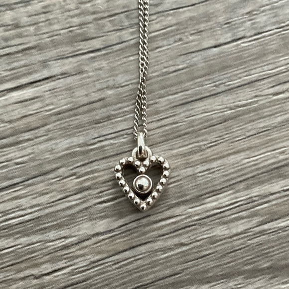 ❣️BRIGHTON Retired Illumina Love Mini Necklace 16”-18” Adjustable - Picture 5 of 5